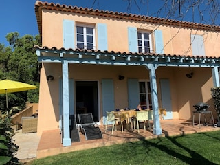 Holiday house Les Issambres Outdoor Recording 1