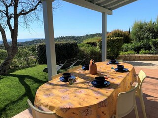 Ferienhaus Les Issambres Außenaufnahme 1