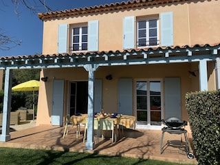 Ferienhaus Les Issambres Außenaufnahme 3