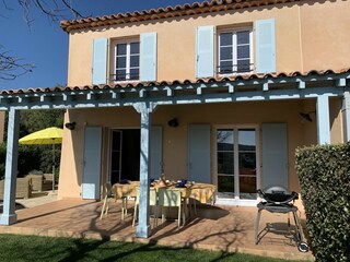 Maison de vacances Les Issambres Enregistrement extérieur 7
