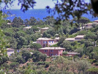 Maison de vacances Les Issambres Enregistrement extérieur 4