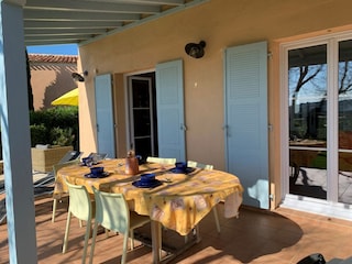 Ferienhaus Les Issambres Außenaufnahme 9