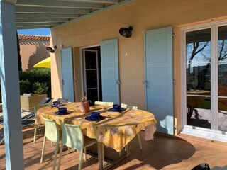 Maison de vacances Les Issambres Enregistrement extérieur 11