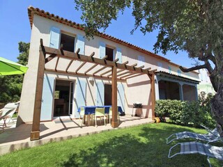 Maison de vacances Les Issambres Enregistrement extérieur 14