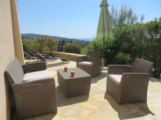 Holiday house Les Issambres Outdoor Recording 13