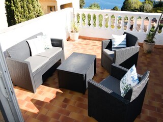 Vakantiehuis Theoule-sur-Mer Buitenaudio-opname 1