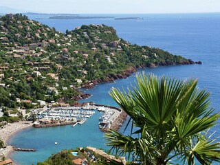 Ferienhaus Theoule-sur-Mer Umgebung 26