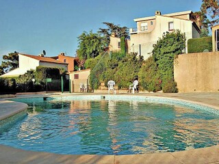 Ferienhaus Theoule-sur-Mer Außenaufnahme 5