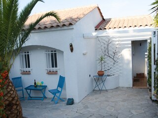 Casa de vacaciones Theoule-sur-Mer Grabación al aire libre 10