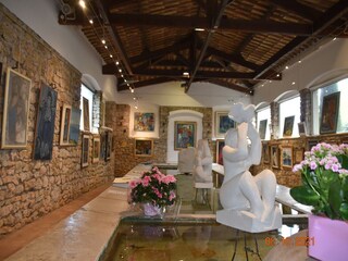 Maison de vacances Theoule-sur-Mer Environnement 26