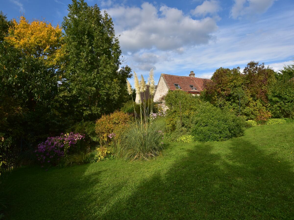 Ferienhaus Mézy-Moulins Außenaufnahme 3