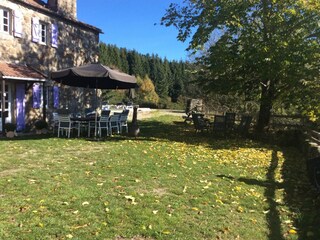Casa de campo Saint-Pierre-de-Colombier Grabación al aire libre 4