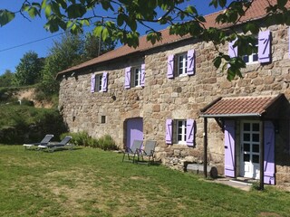 Casa de campo Saint-Pierre-de-Colombier Grabación al aire libre 2