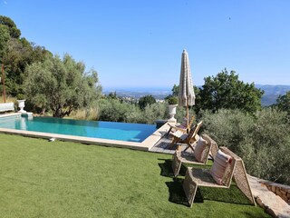 Villa Grasse Grabación al aire libre 3
