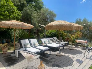 Villa in Grasse mit privatem Pool