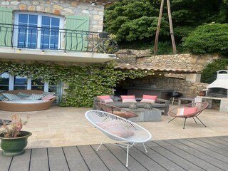 Villa Grasse Buitenaudio-opname 5