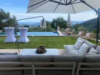 Villa Grasse Grabación al aire libre 16