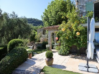Villa Grasse Enregistrement extérieur 17