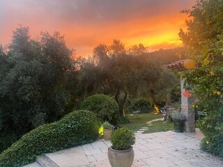 Villa Grasse Grabación al aire libre 5