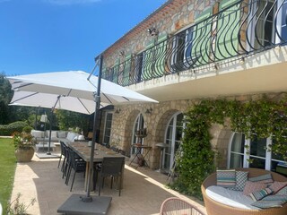 Villa Grasse Buitenaudio-opname 7