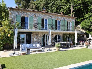 Villa Grasse Grabación al aire libre 1