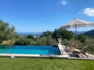 Villa Grasse Grabación al aire libre 17