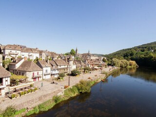 Ferienhaus Laval-sur-Luzège Umgebung 29