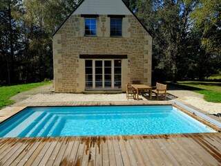 Vakantiehuis Laval-sur-Luzège Buitenaudio-opname 4