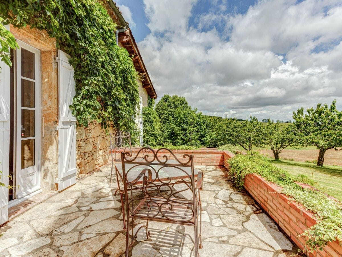 Casa de vacaciones Plieux Grabación al aire libre 1