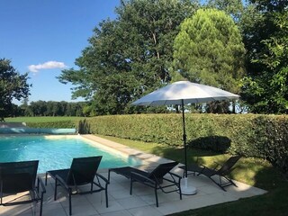 Holiday house Plieux Outdoor Recording 8