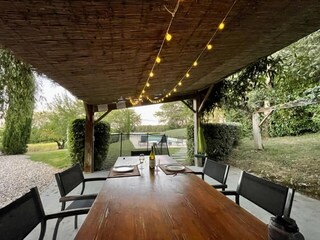 Maison de vacances Plieux Enregistrement extérieur 5