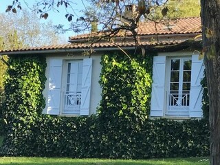 Holiday house Plieux Outdoor Recording 1