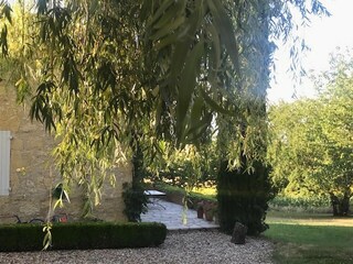 Vakantiehuis Plieux Buitenaudio-opname 2