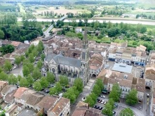 Maison de vacances Plieux Environnement 40
