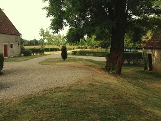 Castle Lurcy-Lévis Outdoor Recording 12