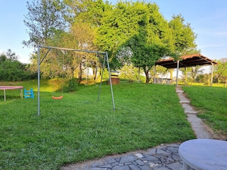 Maison de vacances Tronget Enregistrement extérieur 15