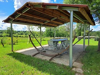 Casa de vacaciones Tronget Grabación al aire libre 2