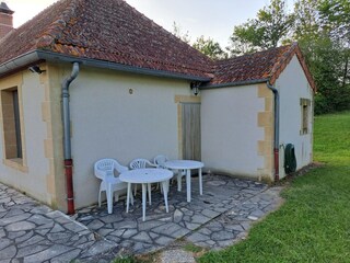 Ferienhaus Tronget Außenaufnahme 15