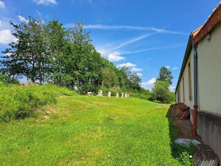 Ferienhaus Tronget Außenaufnahme 15