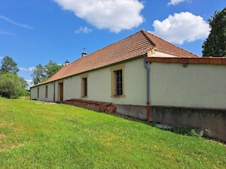 Ferienhaus Tronget Außenaufnahme 3