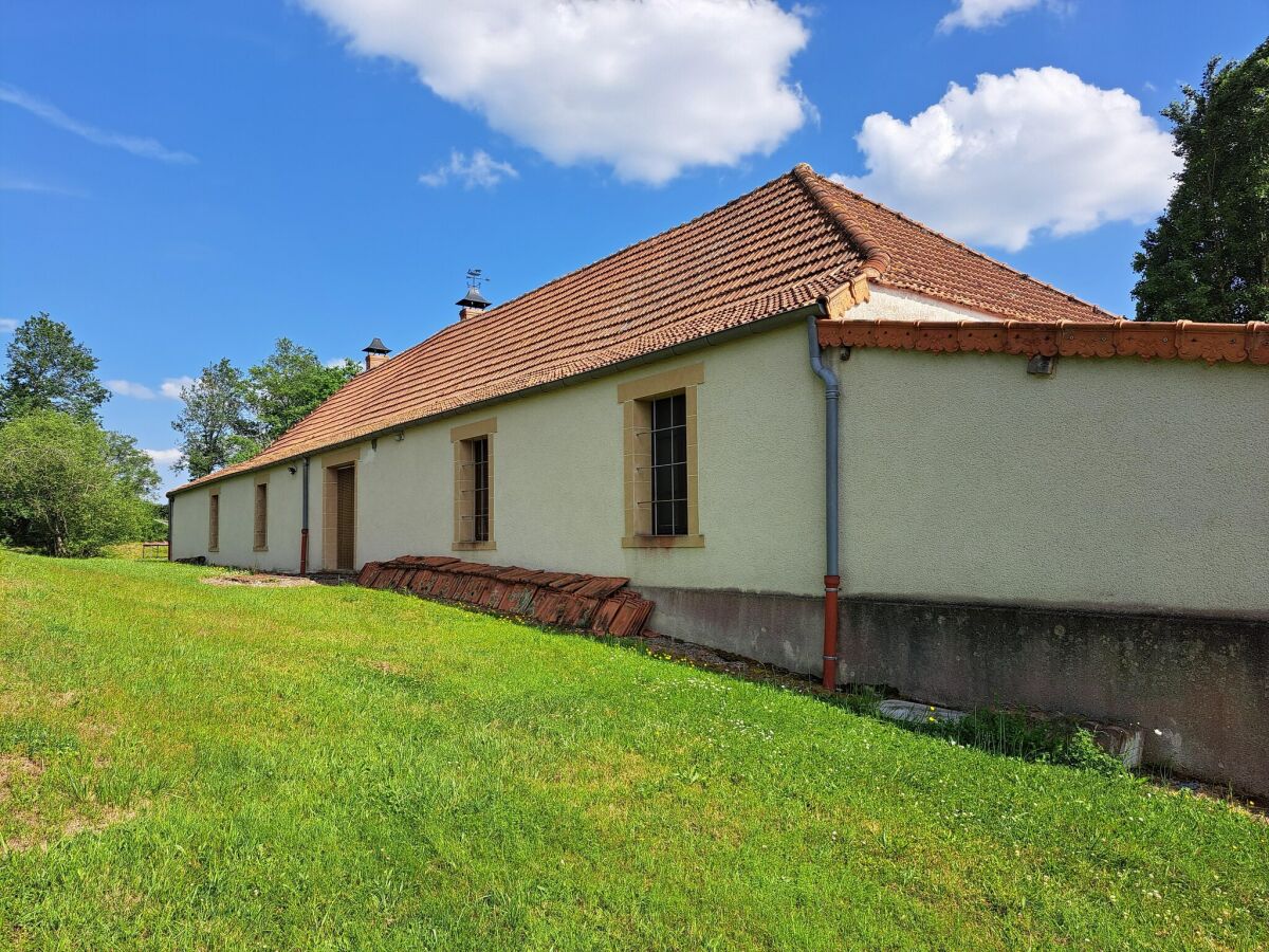 Ferienhaus Tronget Außenaufnahme 5