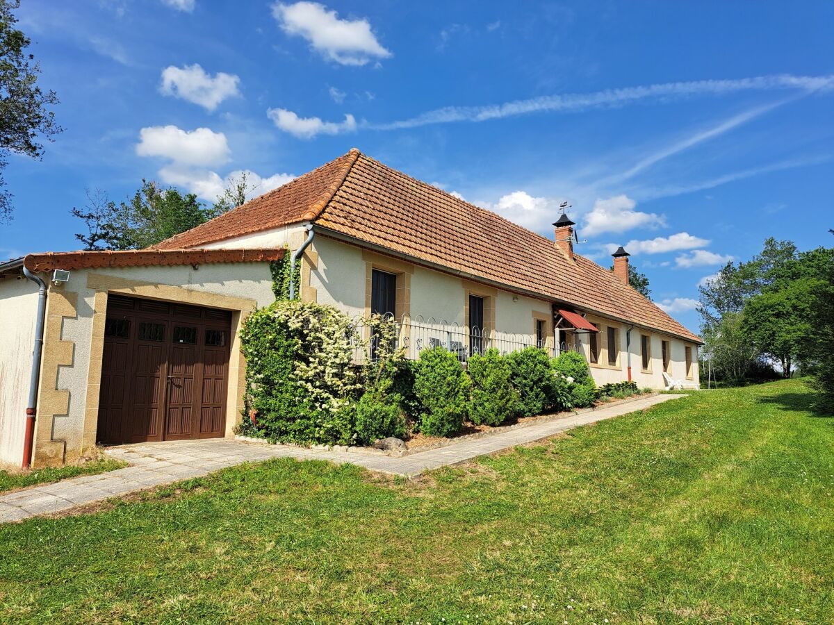 Ferienhaus Tronget Außenaufnahme 6