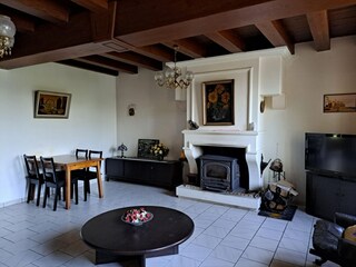 Maison de vacances Tronget Équipement 27