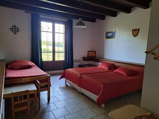 Ferienhaus Tronget Ausstattung 22