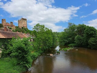 Casa de vacaciones Tronget Entorno 32