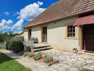 Casa de vacaciones Tronget Grabación al aire libre 10