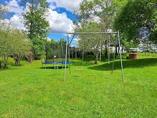 Casa de vacaciones Tronget Grabación al aire libre 11