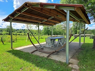 Casa de vacaciones Tronget Grabación al aire libre 12
