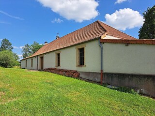 Maison de vacances Tronget Enregistrement extérieur 11