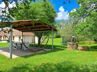 Maison de vacances Tronget Enregistrement extérieur 12